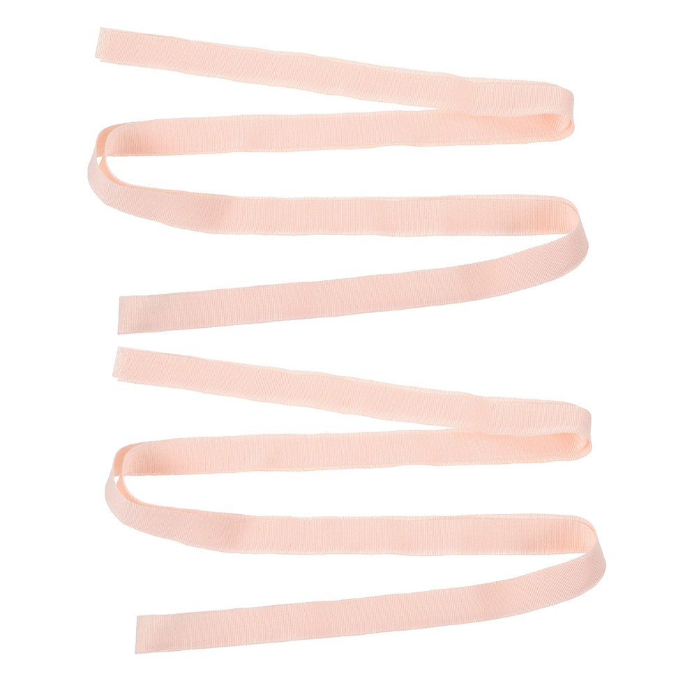 Cinta para zapatos de ballet de lona rosa duradera reutilizable punta zapatos decoración envoltura