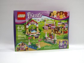 LEGO Friends Heartlake Horse Show 41057 346 Pcs 2014 New Sealed from Japan