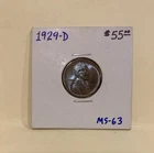 1929-D Lincoln Cent  BN