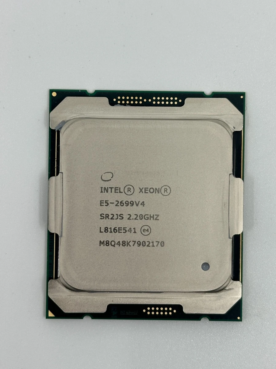 25+ Intel Computer Intel Xeon E5-2699 V4 Processor Model