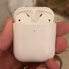Apple AirPods White Wireless Bluetooth Earbuds with Charging Case