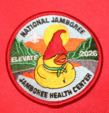BOY SCOUT BSA 2026 NATIONAL JAMBOREE JHC JAMBOREE HEALTH CENTER PATCH