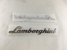 Lamborghini Huracan Rear Emblem 2015-2019 Brand New Oem 4t0853742
