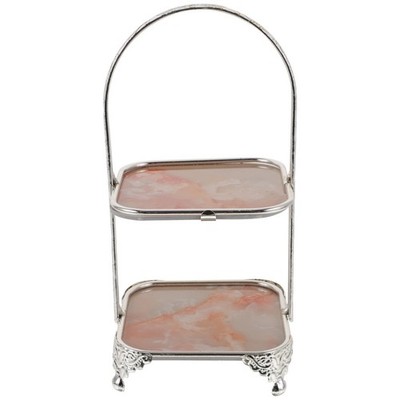 Cabilock Piatto per Torta in Ceramica Vassoio per Servire
