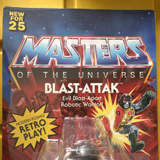 Masters of the Universe Origins Blast-Attak Action Figure  JHK17