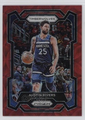 2023-24 Panini Prizm Choice Red Prizm /88 Austin Rivers #278 1s0i