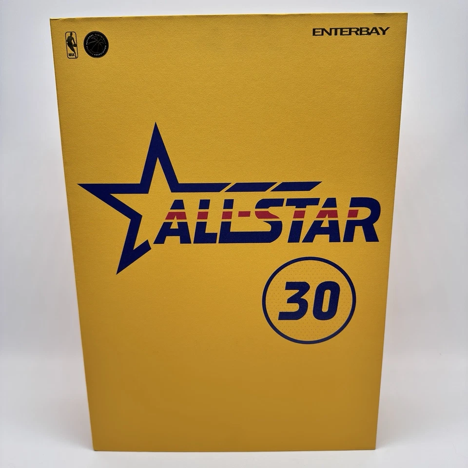 Фигурка NBA Masterpiece Stephen Curry 1/6 2021 All Star Limited Enterbay новая - Изображение 2 из 4