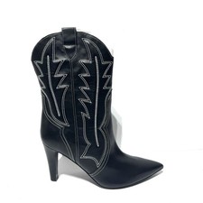 Botín Nine West Alama para mujer negro talla 11 M