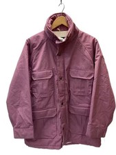 Woolrich Mountain Jacket/ Size L/ Made in the U.S.A./ Polyester/ Pink