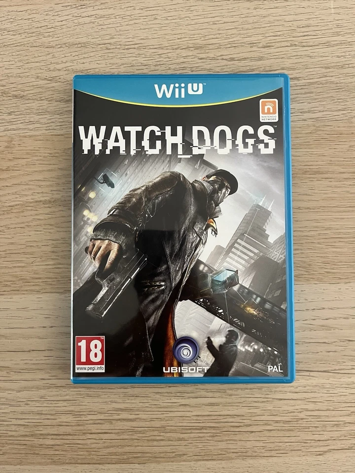WATCHDOGS NINTENDO WII U WIIU PAL ESPAÑA WATCH DOGS, foto 1 de 4