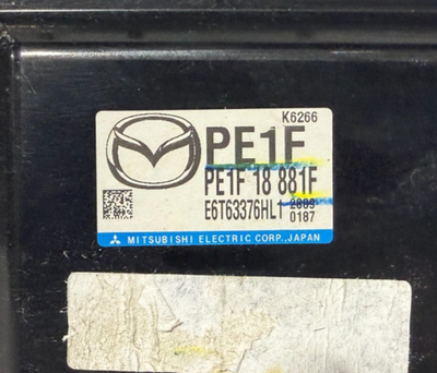 2013-2014 Mazda CX-5 2.0L PCM ECM ECU PE1F 18 881F | eBay