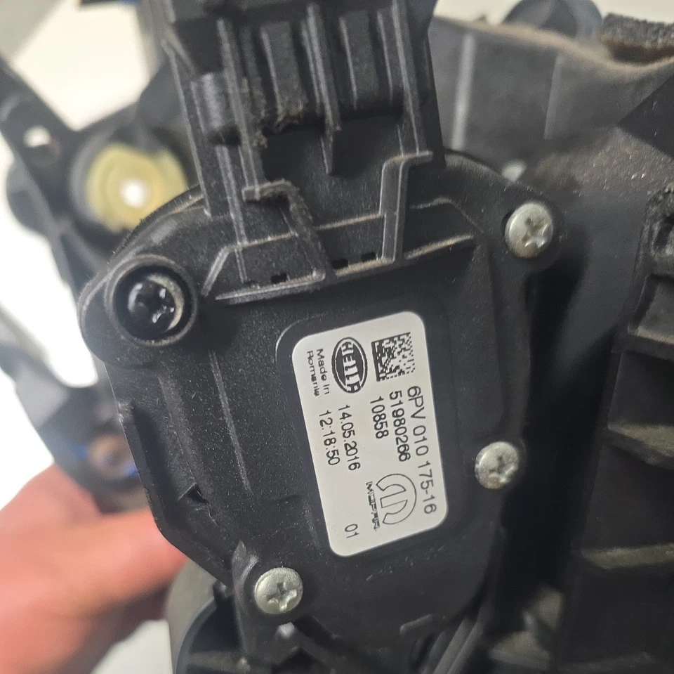 Pedal acelerador de gas para parada de freno Jeep Renegade 15-18 Foto 2 de 4