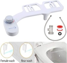Bidet Fresh Water Spray Kit Non Electric Toilet Seat Attachment Cold Wash