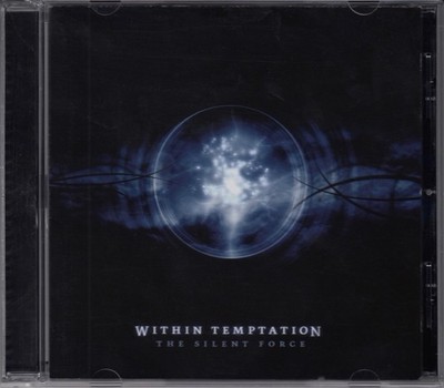 WITHIN TEMPTATION The Silent Force CD Album 2004 WIE NEU Stand My Ground Metal
