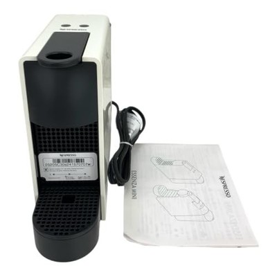 Nespresso C30WH Espresso Machine Essenza Mini Pure White 100V