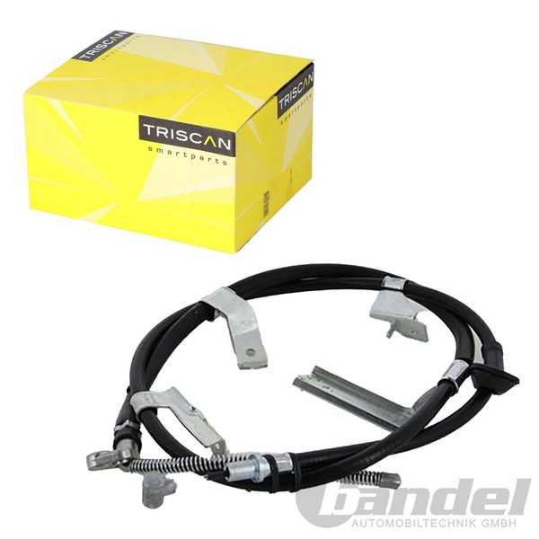 Triscan Handbremsseil Hinten Links Passend FüR Opel Agila | 8140 10166-image