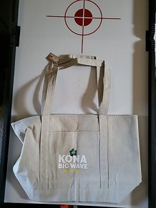 "Kona" Big Wave Liquid Aloha Tote  Bag
