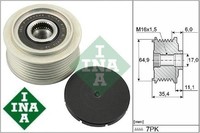 INA 535029410 Generatorfreilauf Freilauf Generator FüR Nissan