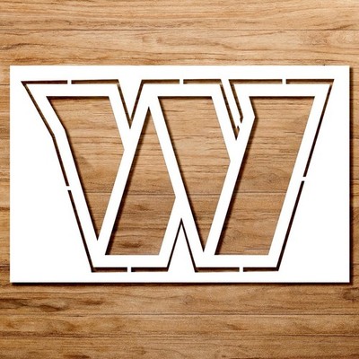 Washington Commanders Home Decor Stencil for Sports Enthusiasts - StencilAir