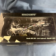 MINICHAMPS HONDA NSR 500 Loris Capirossi 2002 Model