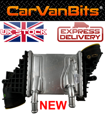 #ad FOR VW TRANSPORTER T6 MULTIVAN CAR. 15 TURBO WATER COOLER COOLED INTERCOOLER GBP 184.99