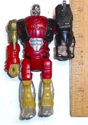 G.I. JOE ACTION FIGURE 1993 Star Brigade : Armor Tech   Destro V4 C8 USED A