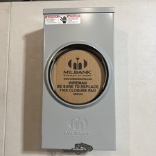 Milbank U-200 Type 3R Enclosure Meter Socket New Open Box Made In USA !!!!!!