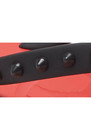 AUTH NEW MEN CHRISTIAN LOUBOUTIN LOUBI SPIKE RED FLIP FLOP SANDALS EU 46/US 13 — photo 5