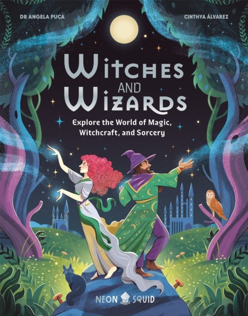 Witches and Wizards by Angela Puca Hardback - Image 2