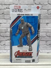 Marvel Legends Series Iron Man Model 01 Avengers 60th Anniversary Figure