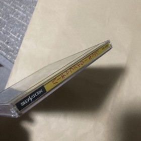 SEGA Virtua Fighter Kids Sega Saturn Game with Obi & Postcard Free Shipping Use