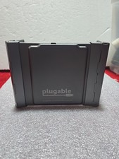 Plugable BT-KEY3XL Foldable Bluetooth Keyboard Compatible with Apple/Android