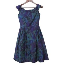 Womens Valentino RED VALENTINO Red Valentino Dress All Over Pattern Sleeveless F