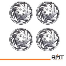 15 Hub Caps Universal Set Of 4 15 Hub Caps Universal Set Of 4