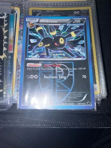 Umbreon Plasma Freeze #64