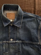 RRL 2nd TYPE DENIM JACKET Double RL Indigo 2nd Denim Jacket From Japan 175