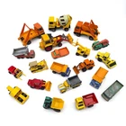 Vintage Diecast Matchbox Construction Vehicles Toy Car Truck Bundle Job Lot