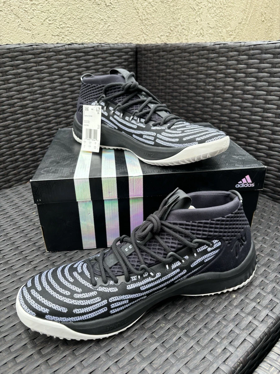 adidas Dame 4 Black History Month  Shoes Men\'s Size 11.5 - AQ0380 Adidas Dame 4 BHM - AQ0380 for sale | eBay main image 4