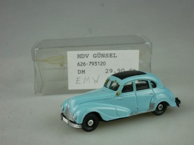 Kleinserie 1/87 EMW 340 Resin HDV Günsel DDR 134022