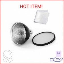 Godox AD-S2 Standard Reflector with Soft Diffuser for Godox AD200Pro II AD200 Pr