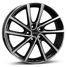 Borbet Wheels V 7.0x19 Et45 5x1143 Swpgl For Mazda Cx-5 Mx-30