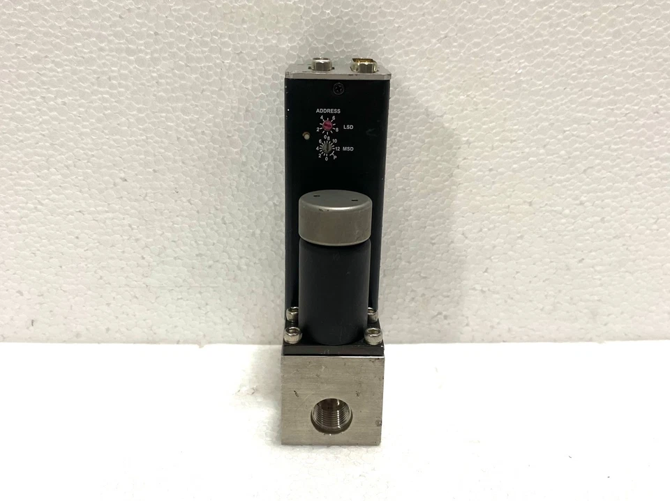 Brooks Instruments SLA5850P1FDF1C2A1 Thermal Mass Flow Controller Gas H2s - Image 4 of 4