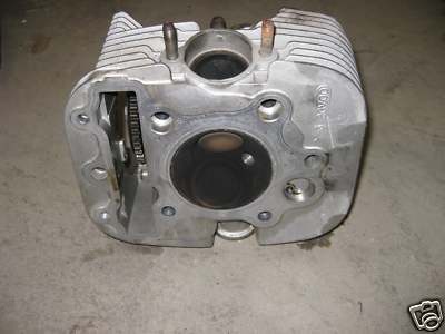 87 Yamaha Virago XV 535 culata y árbol de levas Assy R - Imagen 5 de 6