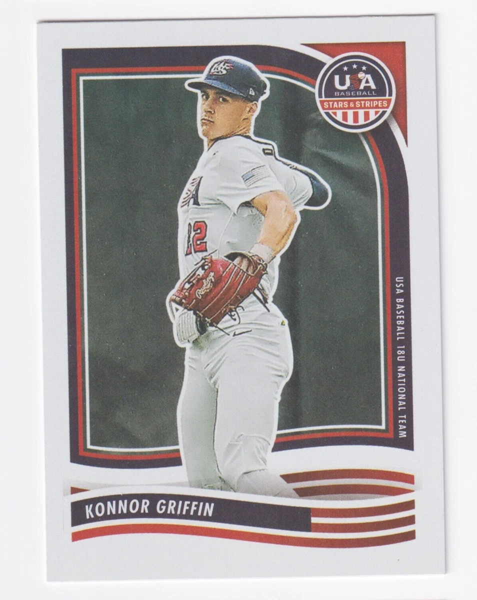 2024 Panini Stars and Stripes - Konnor Griffin #91 for sale | eBay