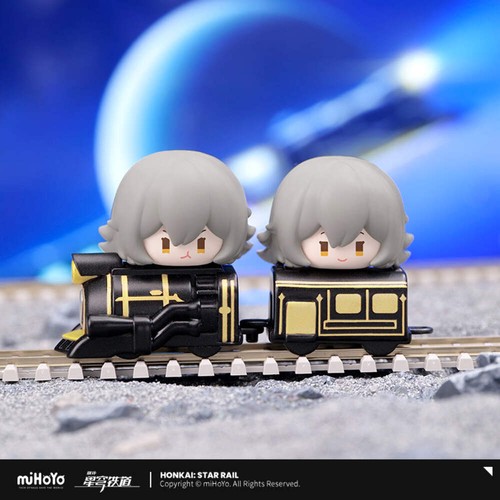 Honkai: Star Rail - Chibi Stack Toy Vol.1 miHoYo (Random One) - Picture 2 of 5