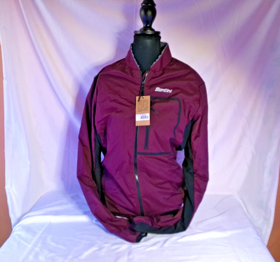 Santini Polartec Alpha Biking Jacket Size: Large - Image 3 of 4