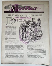 Nosotros 1975 La Danza Guiro Revista Trimestral DIVEDCO DIP Puerto Rico