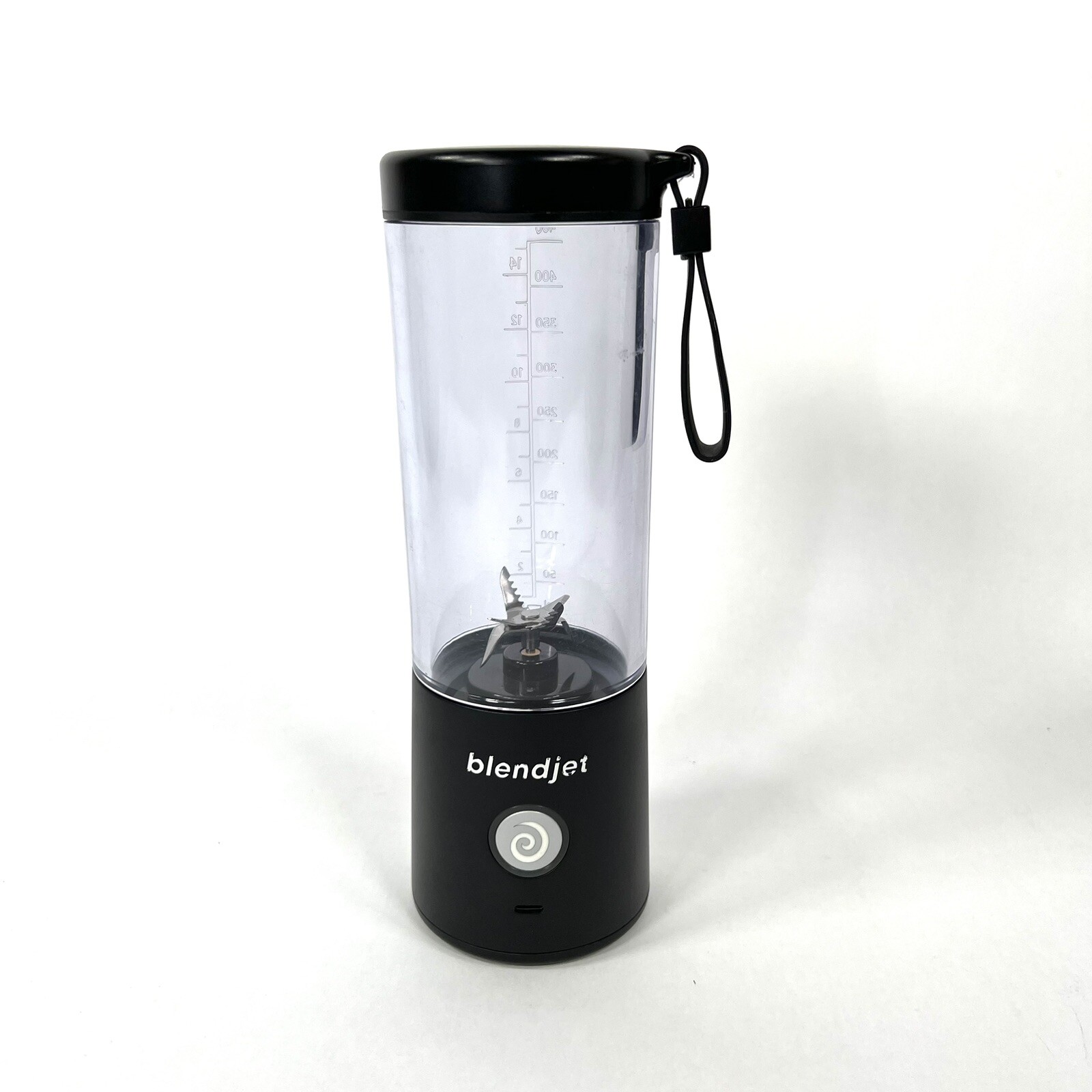 BlendJet 2 16oz Portable Cordless Rechargeable Blender (Black