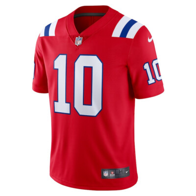 Nike Men's New England Patriots Mac Jones Limited Player Jersey