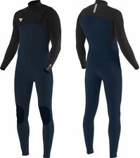 VISSLA Men's 3/2mm SEVEN SEAS COMP CZ Wetsuit  NIG - Med Tall  NWT LAST ONE LEFT